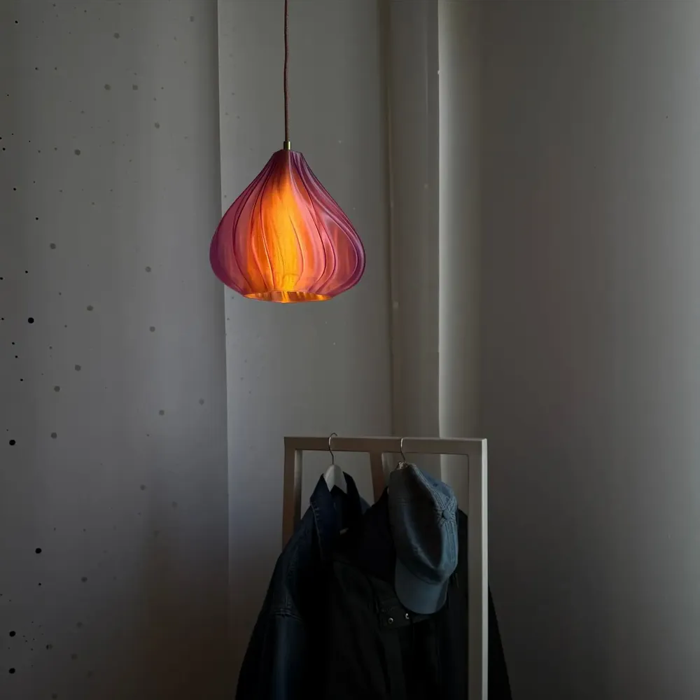 Lampes à poser - Luminaire Soufflé – Éclairage sculptural imprimé en 3D - AEREA STUDIO