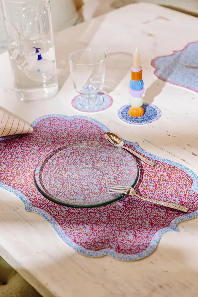 Sets de table - SERVIETTE AMÉRICAINE - EMILY EVANS - CRISP S.R.L.