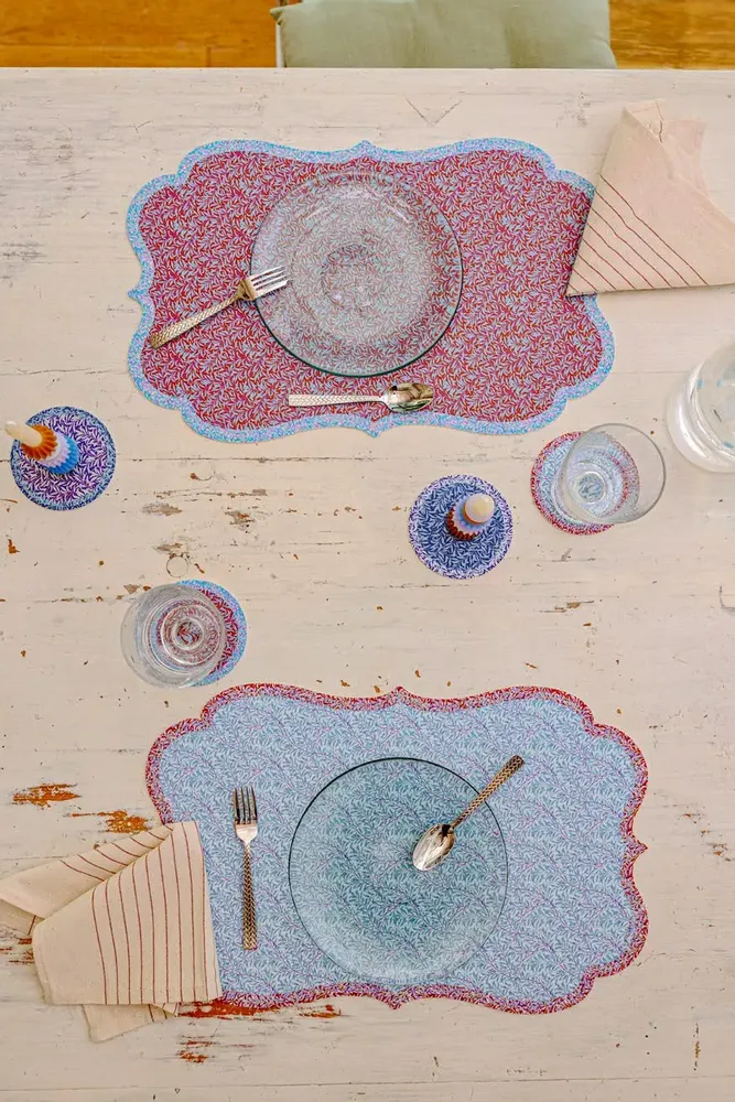 Sets de table - SERVIETTE AMÉRICAINE - EMILY EVANS - CRISP S.R.L.