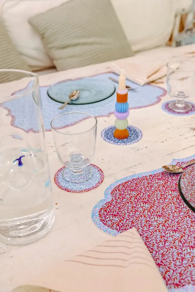 Sets de table - SERVIETTE AMÉRICAINE - EMILY EVANS - CRISP S.R.L.