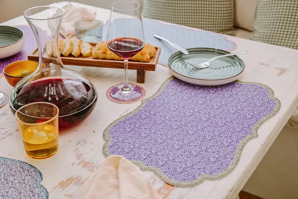 Sets de table - SERVIETTE AMÉRICAINE - EMILY EVANS - CRISP S.R.L.
