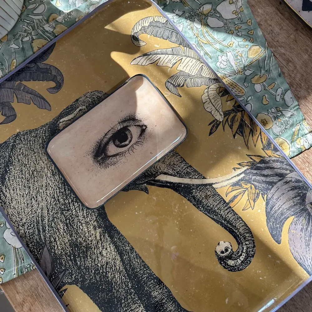 Trays - Atari board - LE MONDE SAUVAGE BEATRICE LAVAL