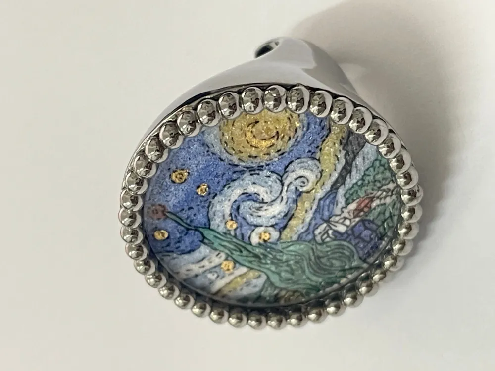 Bijoux - Art Jewelry - The Starry Night Ring - CHARITES GEMS