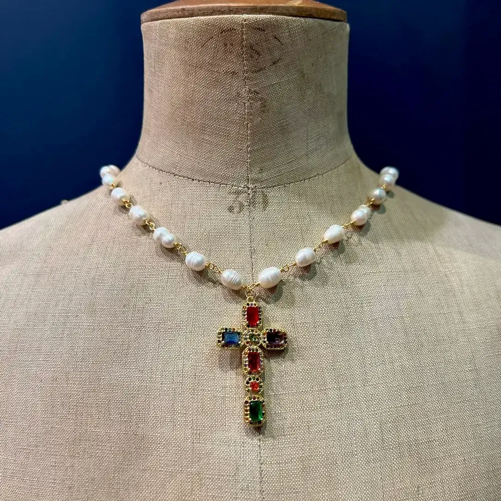Bijoux - Collier Giulietta - Perles - FASCINATO