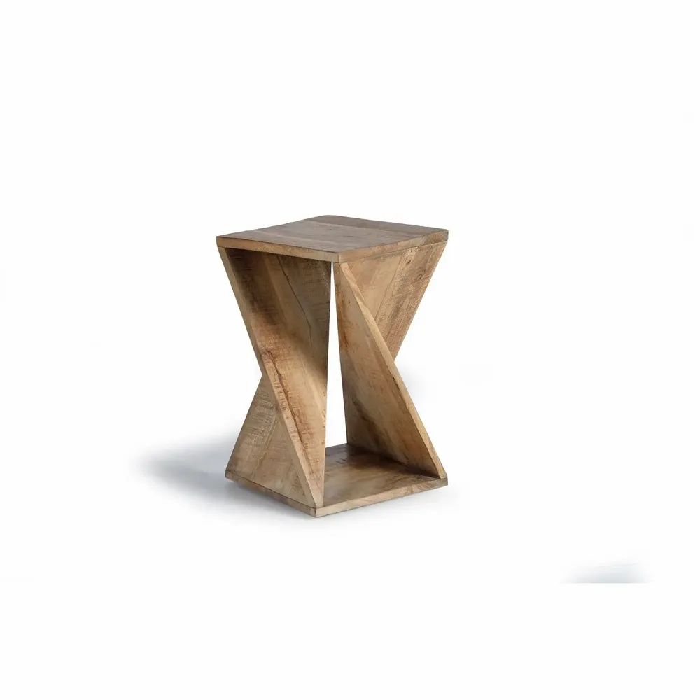 Tabourets - Tabouret en bois de manguier - GINER Y COLOMER