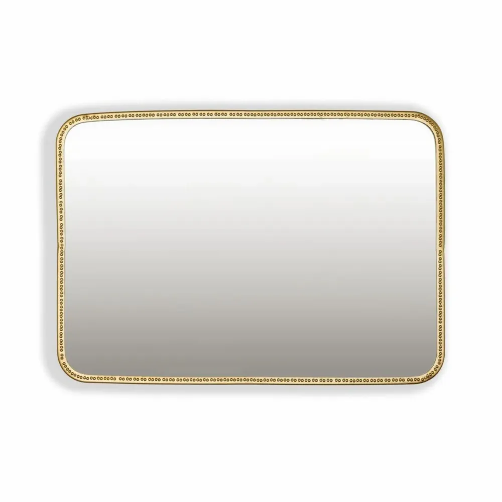 Mirrors - Miroir Narcisse Gold - LE MONDE SAUVAGE BEATRICE LAVAL