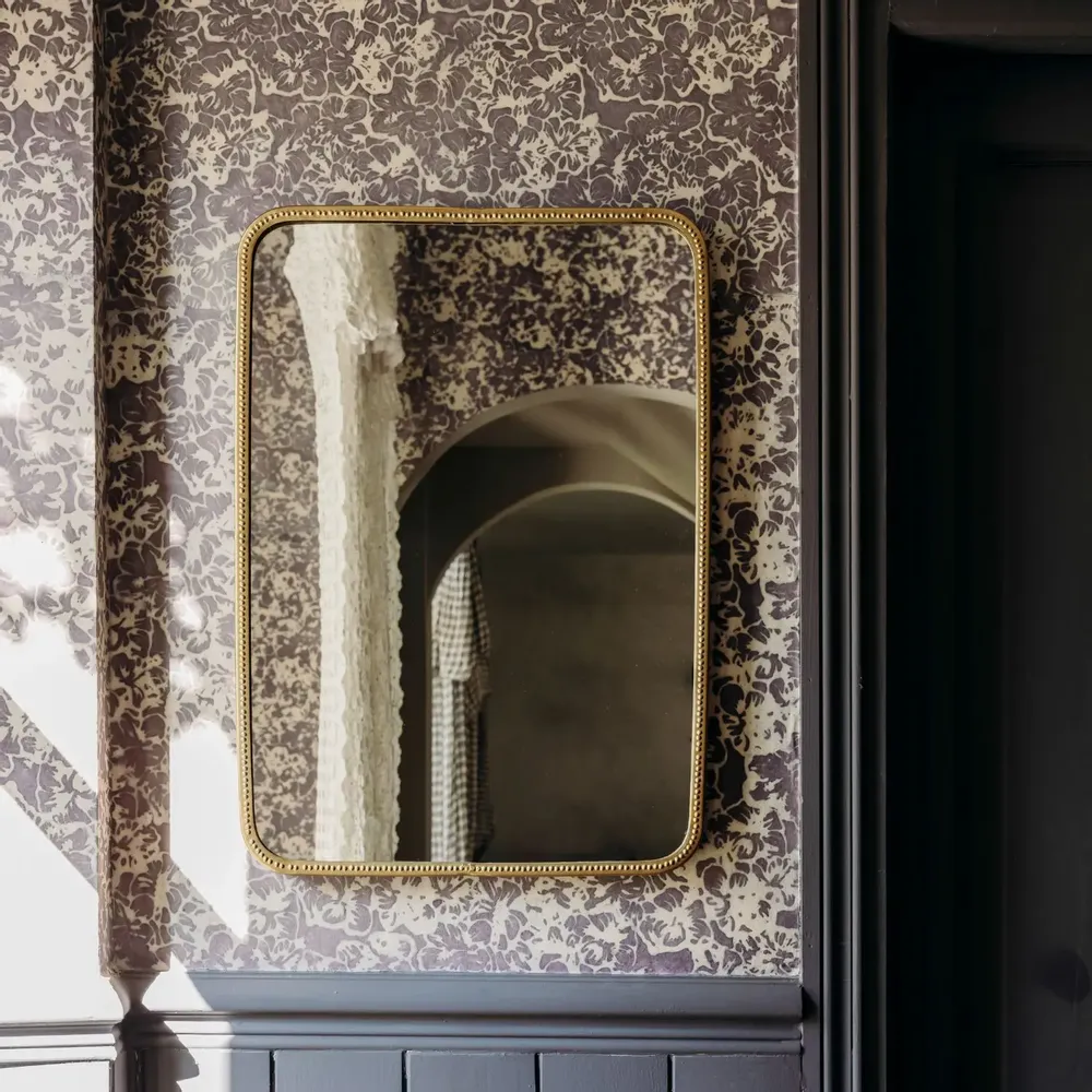 Mirrors - Miroir Narcisse Gold - LE MONDE SAUVAGE BEATRICE LAVAL