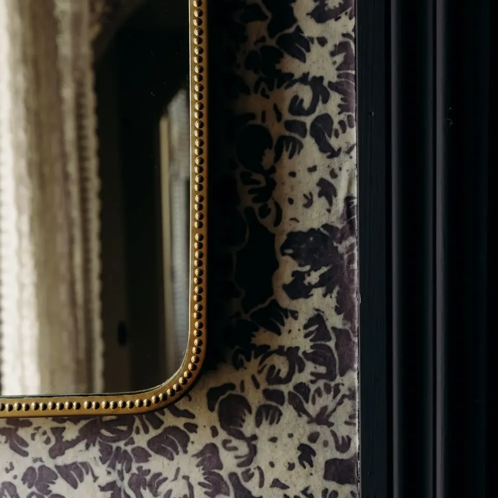 Mirrors - Miroir Narcisse Gold - LE MONDE SAUVAGE BEATRICE LAVAL