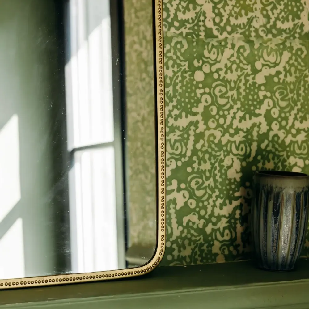 Mirrors - Miroir Narcisse Gold - LE MONDE SAUVAGE BEATRICE LAVAL