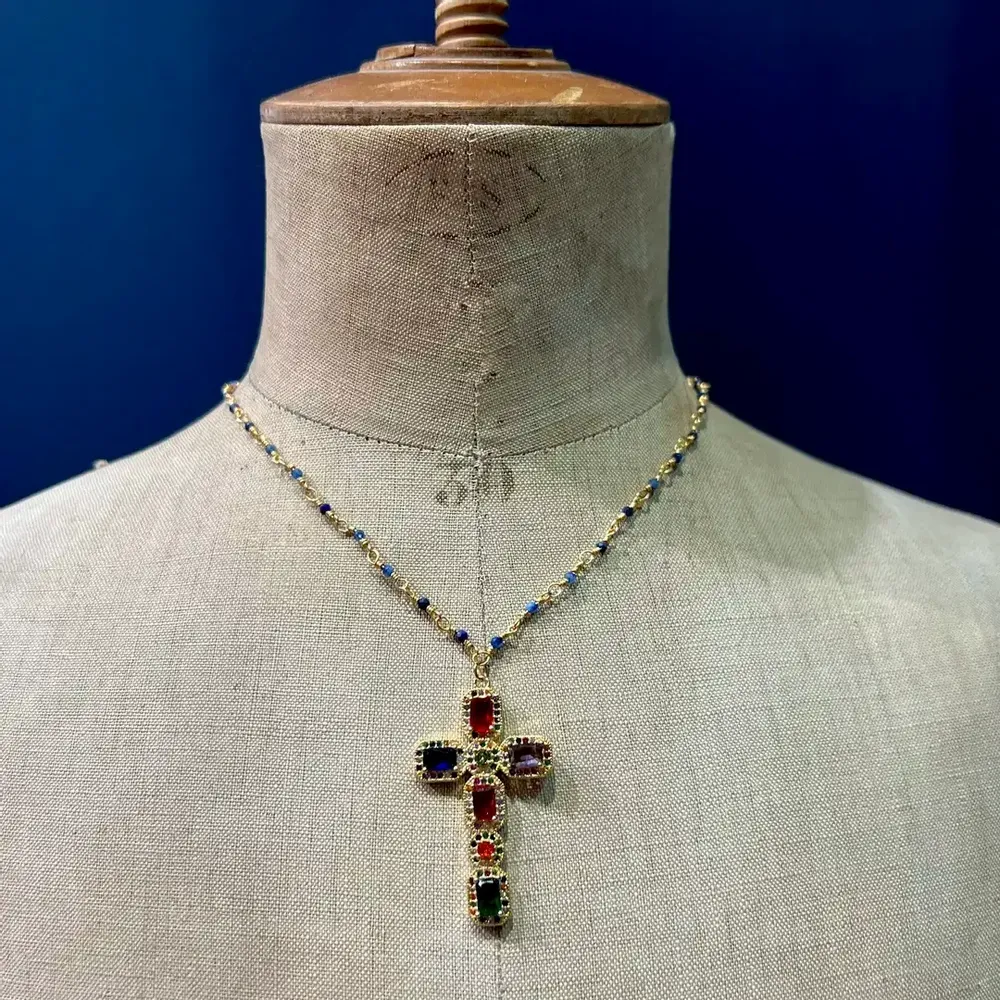 Jewelry - Necklace Giulietta - Stones - FASCINATO