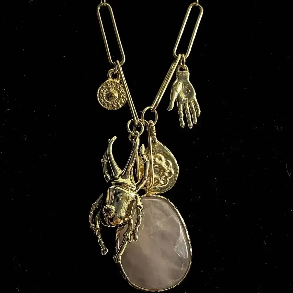 Jewelry - Necklace Kairo - Gold Plated - FASCINATO