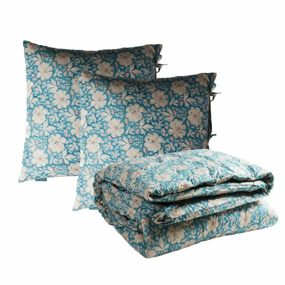 Bed linens - Set de lit Souffle - LE MONDE SAUVAGE BEATRICE LAVAL