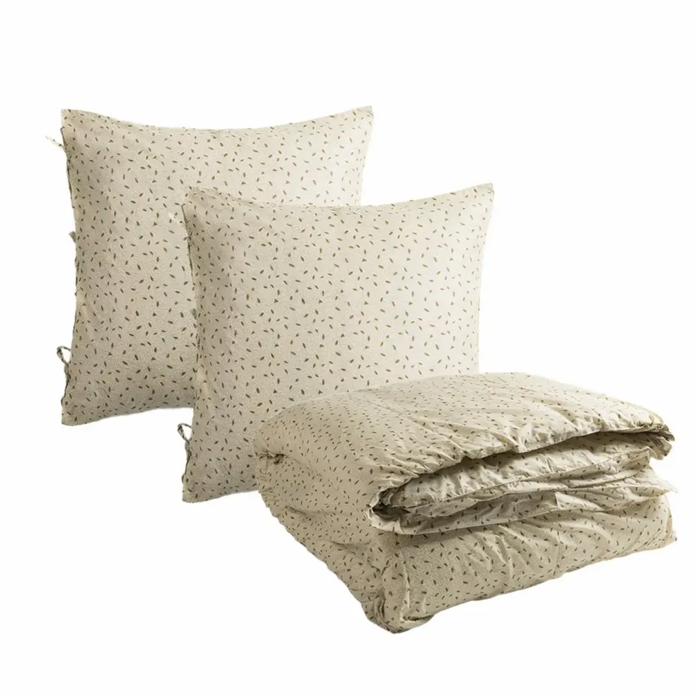 Bed linens - Set de lit Souffle - LE MONDE SAUVAGE BEATRICE LAVAL