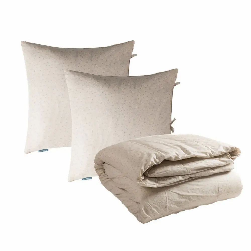 Bed linens - Set de lit Souffle - LE MONDE SAUVAGE BEATRICE LAVAL