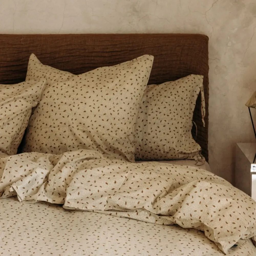 Bed linens - Set de lit Souffle - LE MONDE SAUVAGE BEATRICE LAVAL