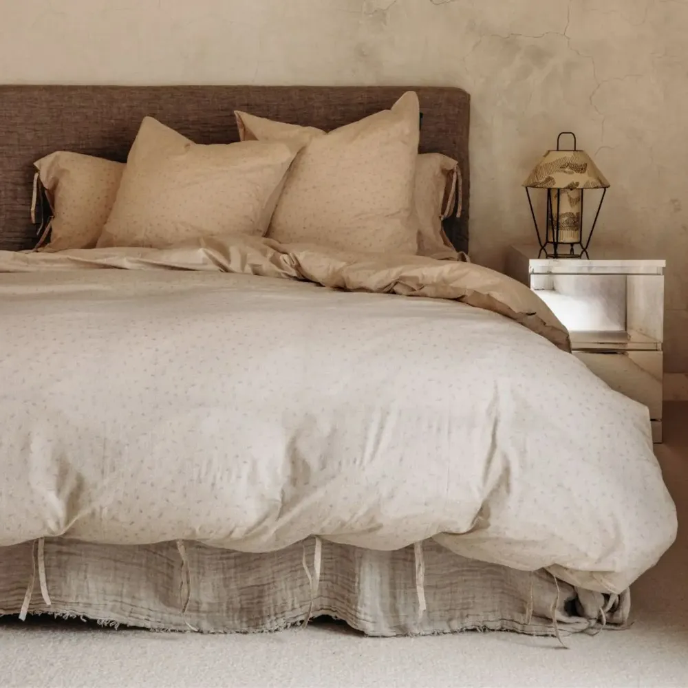 Bed linens - Set de lit Souffle - LE MONDE SAUVAGE BEATRICE LAVAL