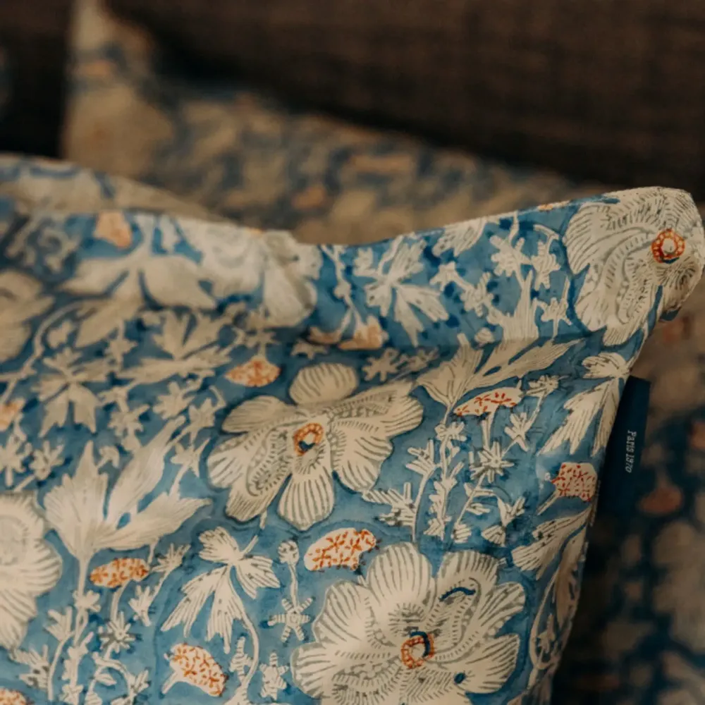 Bed linens - Set de lit Souffle - LE MONDE SAUVAGE BEATRICE LAVAL