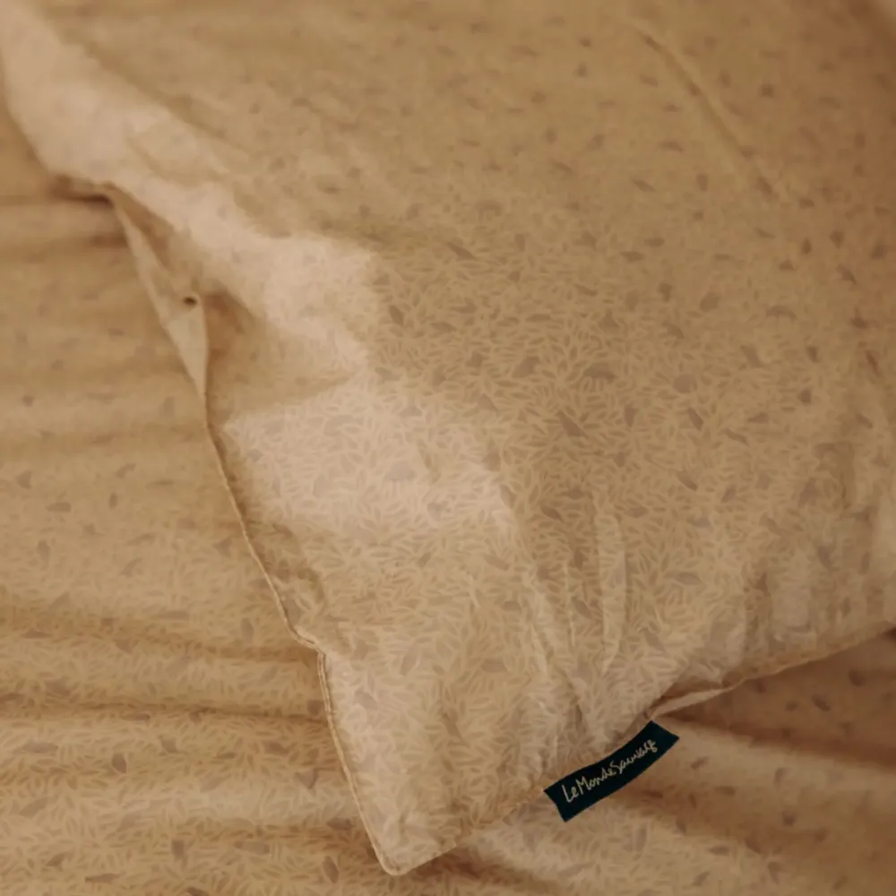 Bed linens - Set de lit Souffle - LE MONDE SAUVAGE BEATRICE LAVAL