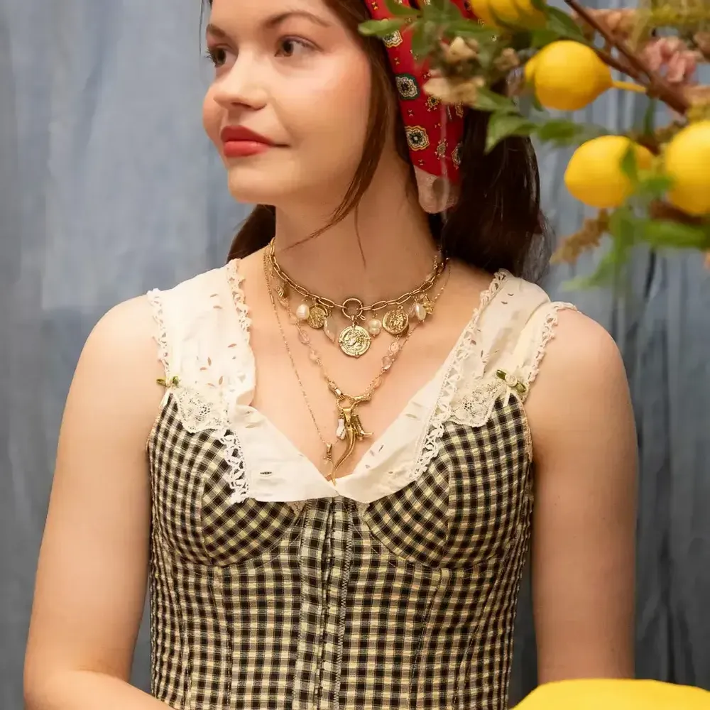 Jewelry - Necklace Messine Maxi - FASCINATO