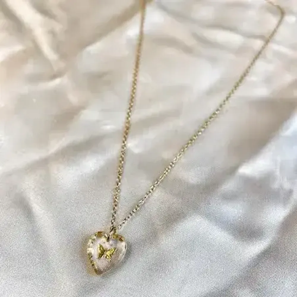 Jewelry - Necklace Monarch Butterfly - Gold plated - FASCINATO