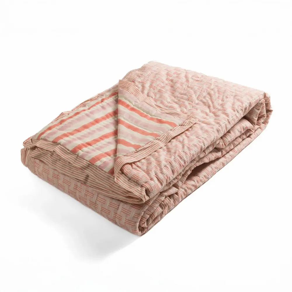 Plaids - Quilt Cosmique - LE MONDE SAUVAGE BEATRICE LAVAL