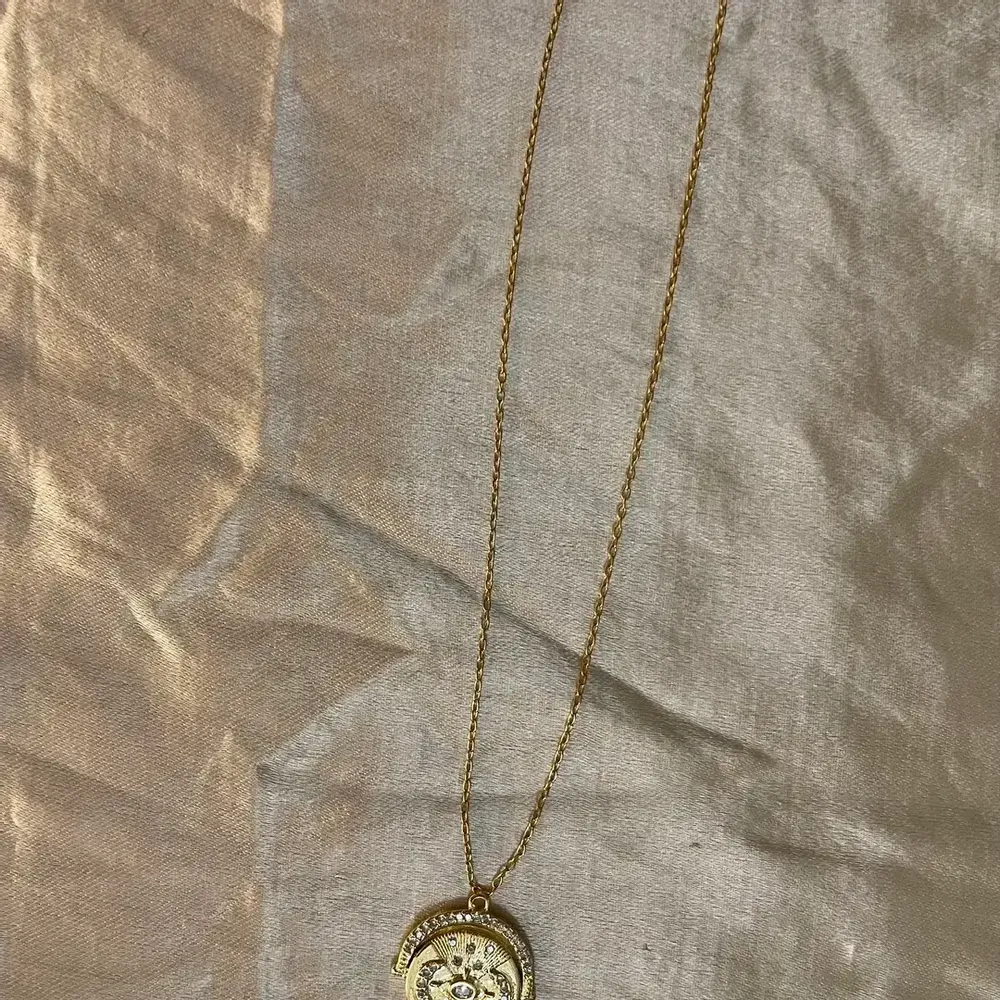 Bijoux - Collier Moonlight - Plaqué or - FASCINATO