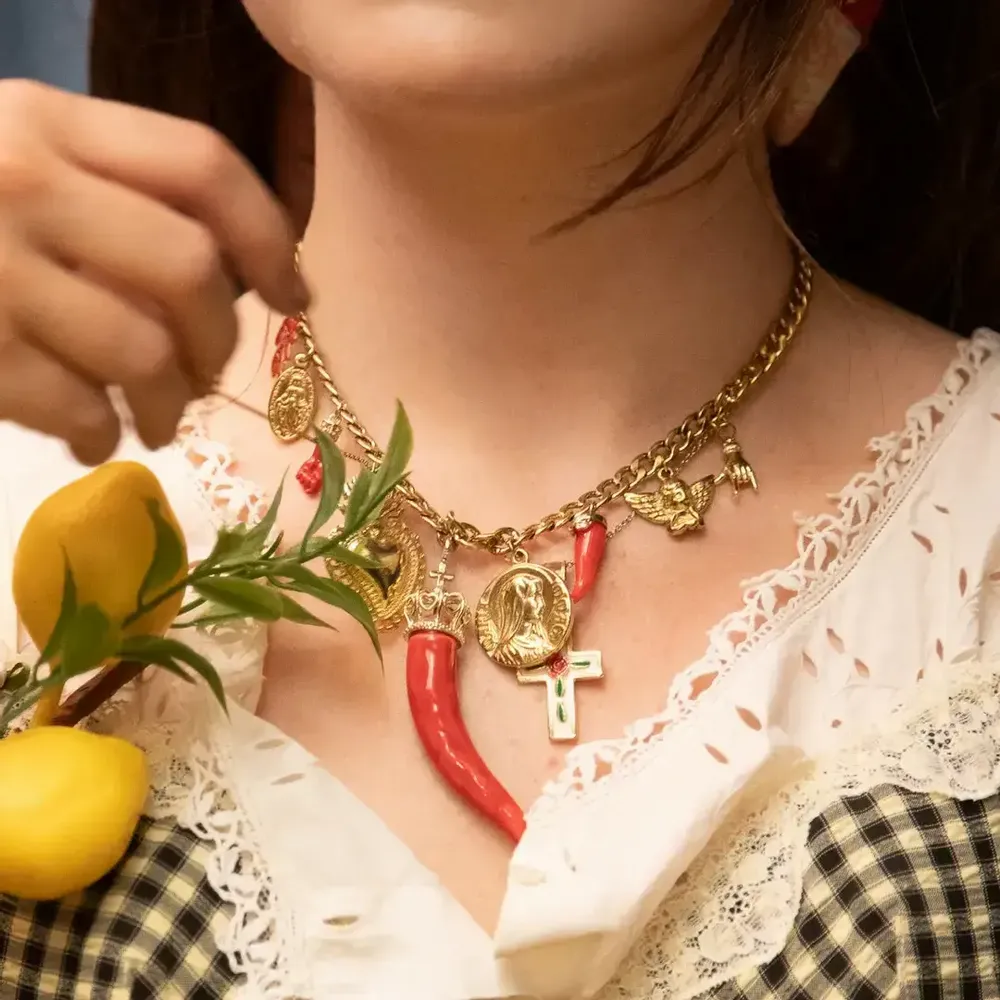 Jewelry - Necklace Palermo Maxi - FASCINATO