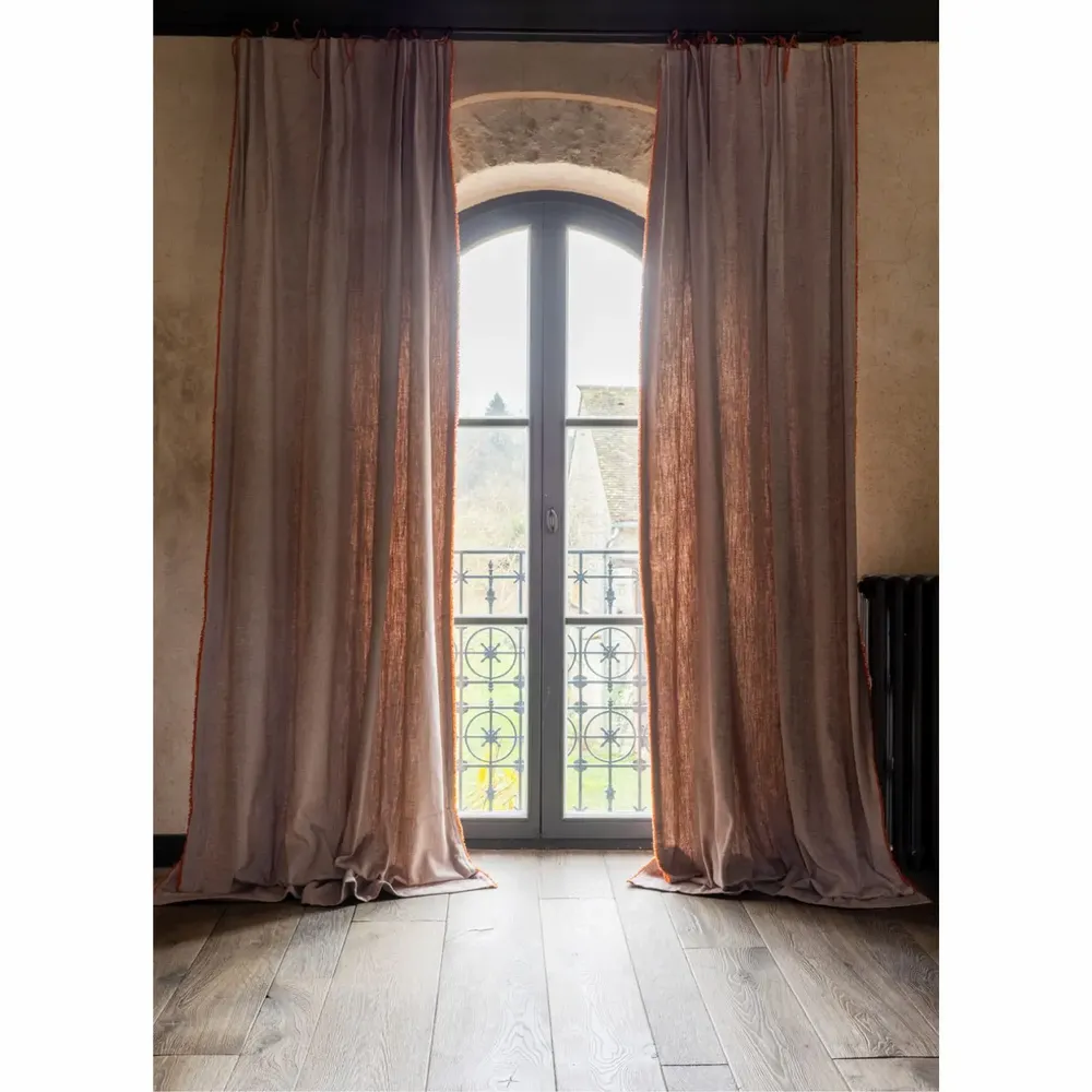 Curtains and window coverings - Albe curtain - LE MONDE SAUVAGE BEATRICE LAVAL