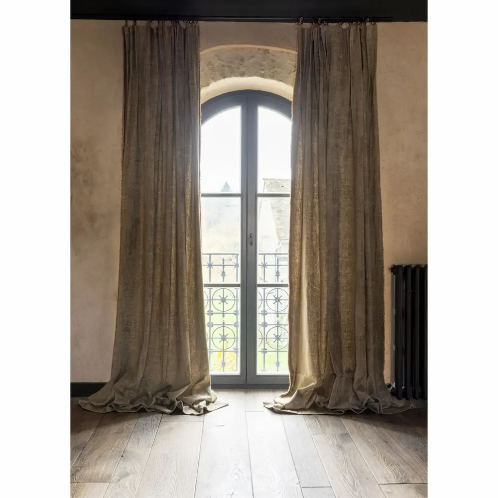 Curtains and window coverings - Albe curtain - LE MONDE SAUVAGE BEATRICE LAVAL