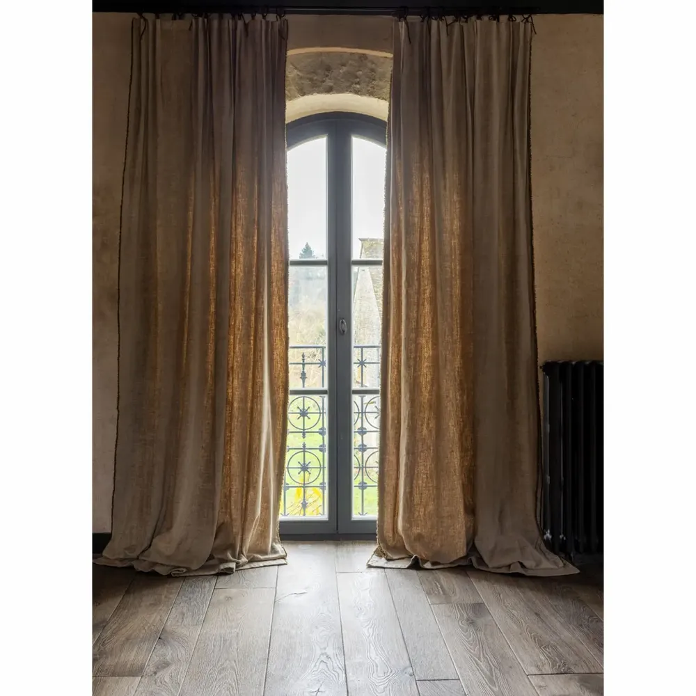 Curtains and window coverings - Albe curtain - LE MONDE SAUVAGE BEATRICE LAVAL