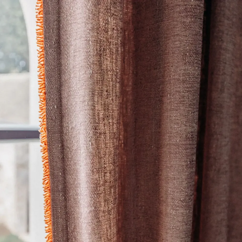 Curtains and window coverings - Albe curtain - LE MONDE SAUVAGE BEATRICE LAVAL