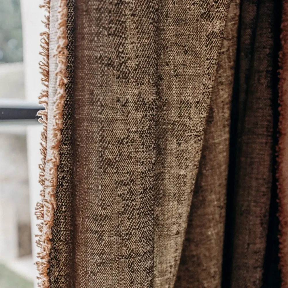 Curtains and window coverings - Albe curtain - LE MONDE SAUVAGE BEATRICE LAVAL