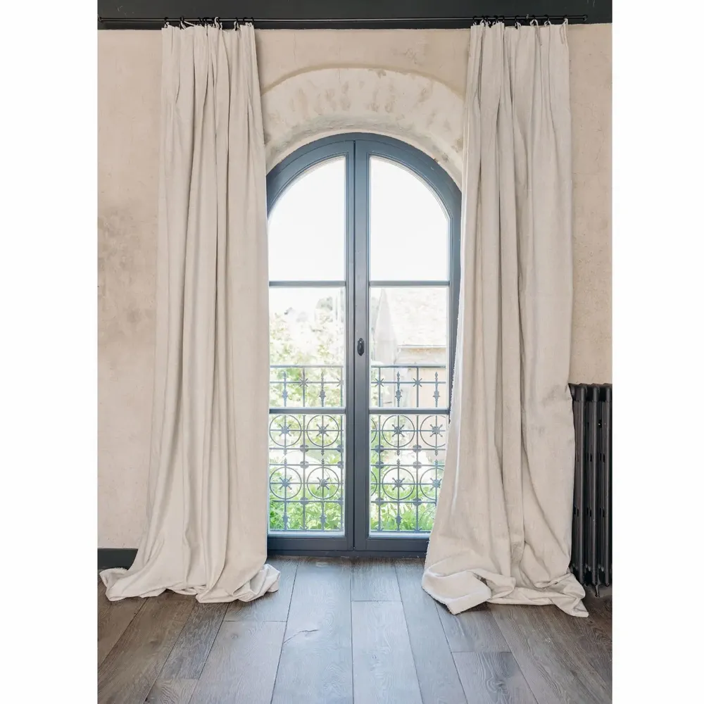 Curtains and window coverings - Albe curtain - LE MONDE SAUVAGE BEATRICE LAVAL