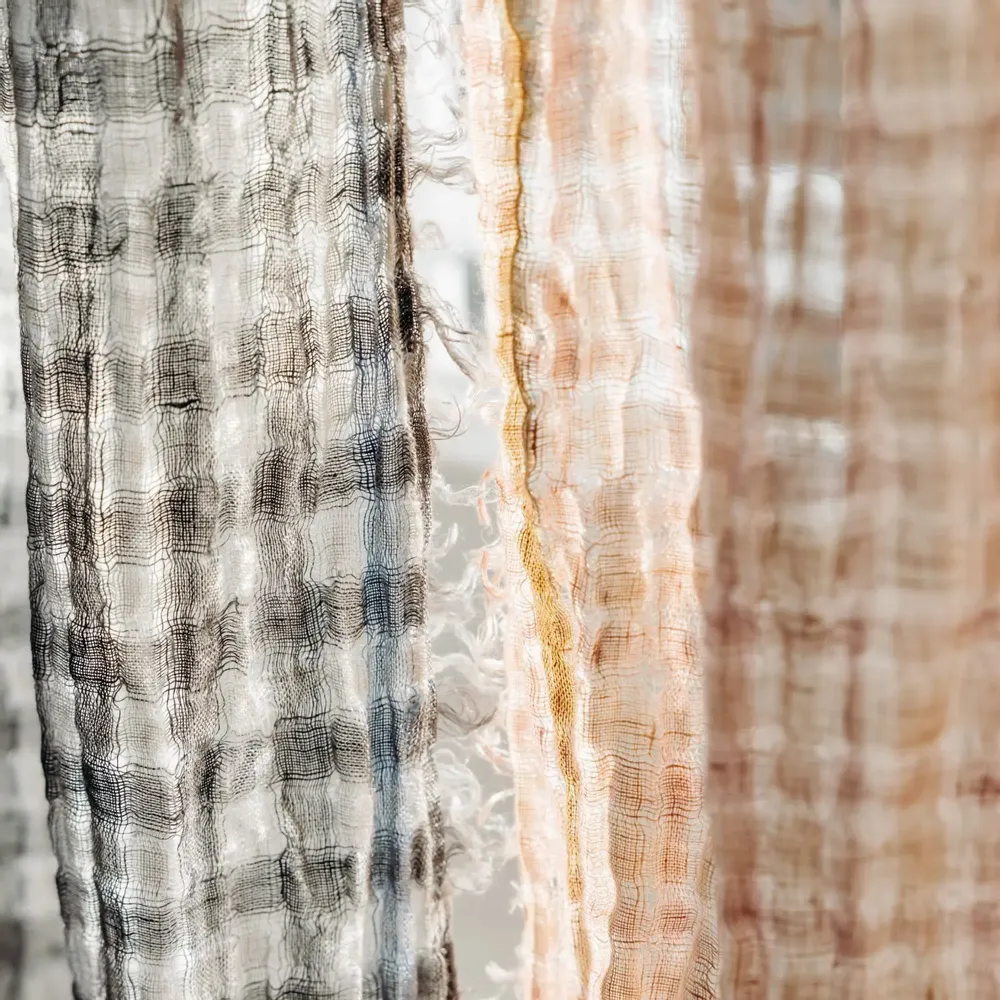 Curtains and window coverings - Harmattan sign - LE MONDE SAUVAGE BEATRICE LAVAL