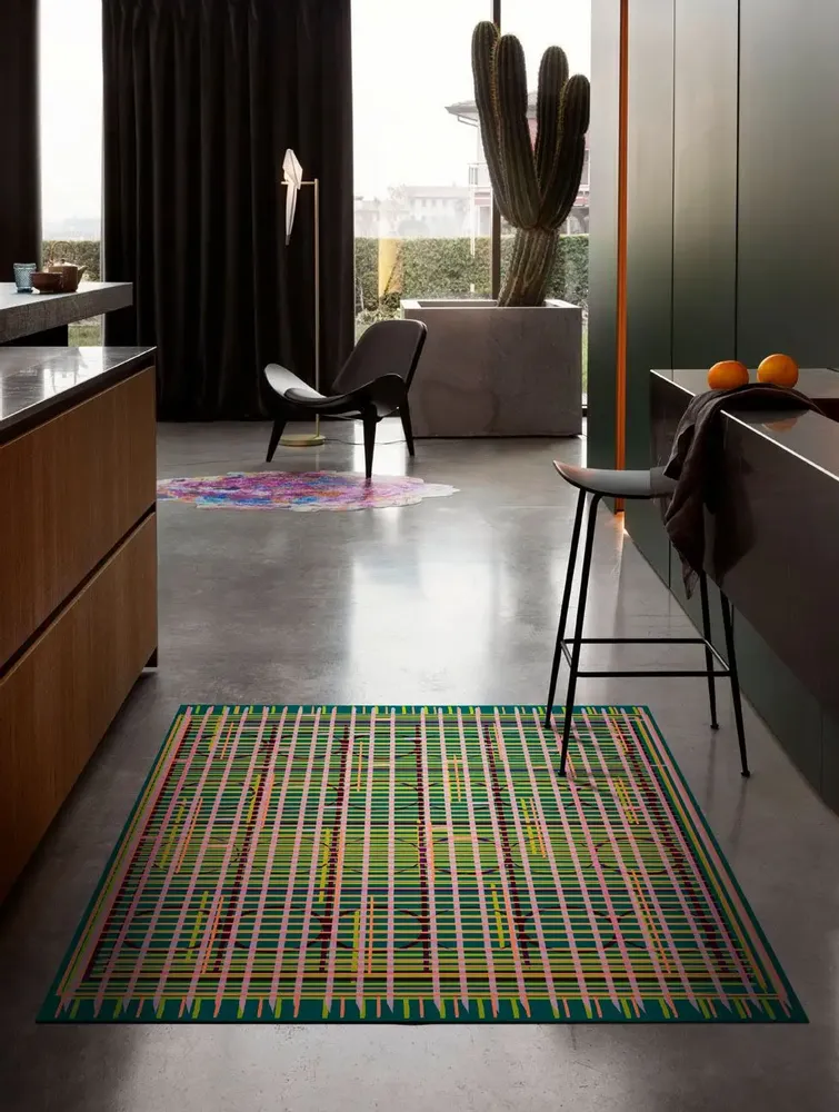 Design carpets - ZIG ZAG ZEN - EMILY EVANS - CRISP S.R.L.