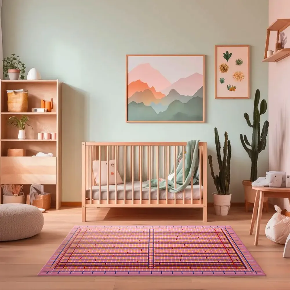 Design carpets - ZIG ZAG ZEN - EMILY EVANS - CRISP S.R.L.