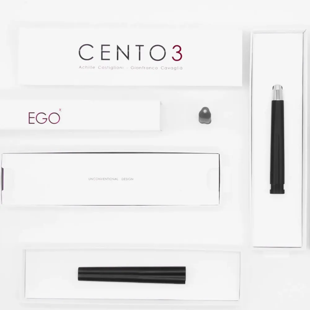 Papeterie bureau - Stylo plume de poche CENTO3 - EGOUNDESIGN