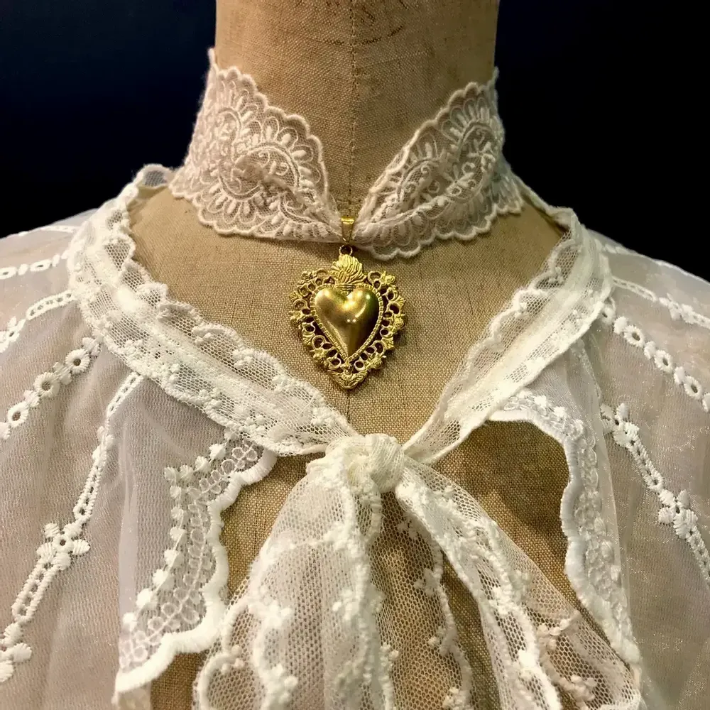 Jewelry - Necklace Romeo - Choker Lace - FASCINATO