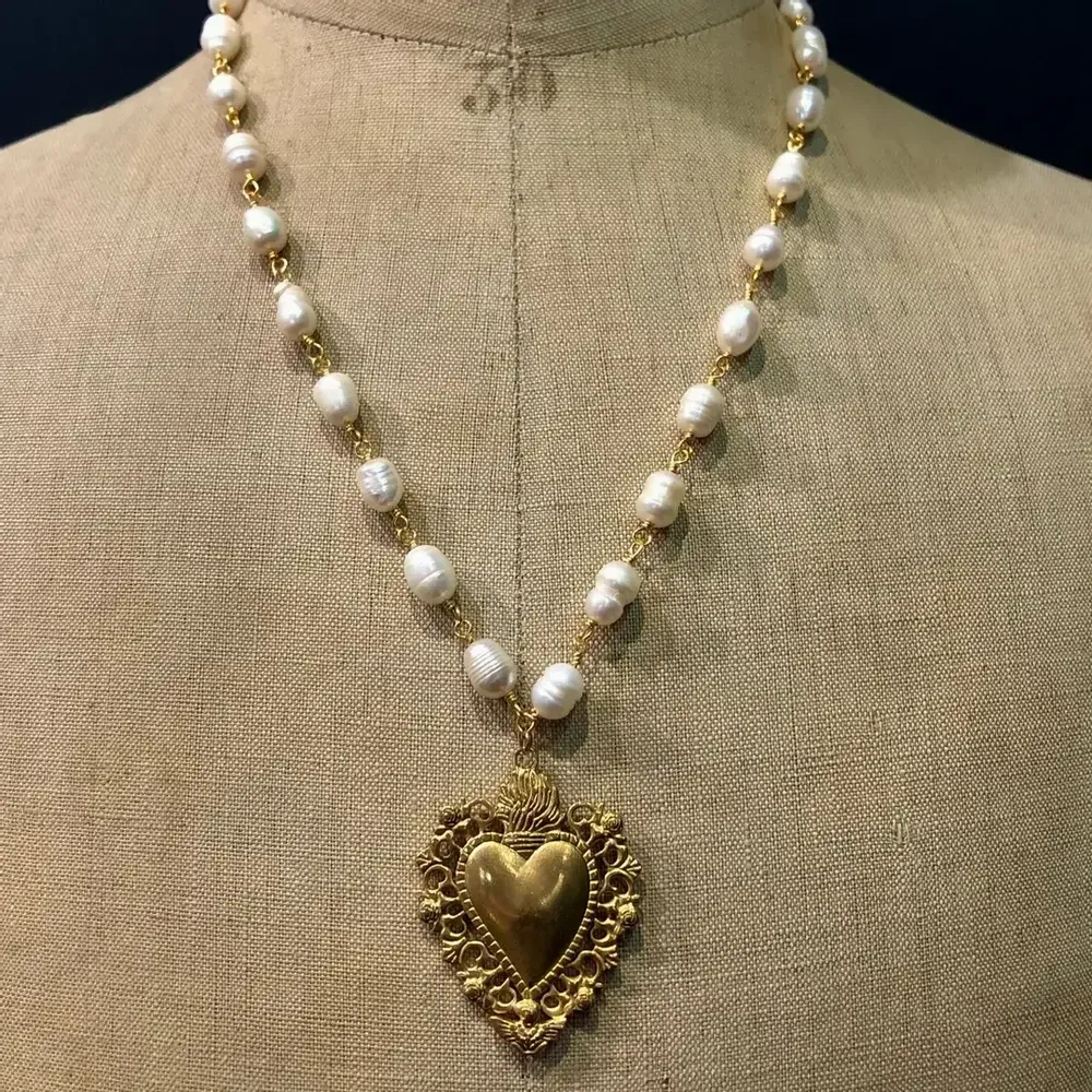 Bijoux - Collier Roméo - Perles - FASCINATO