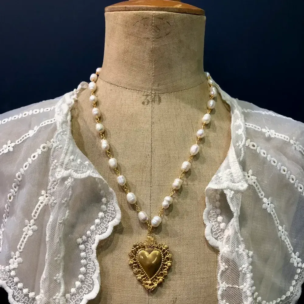 Bijoux - Collier Roméo - Perles - FASCINATO