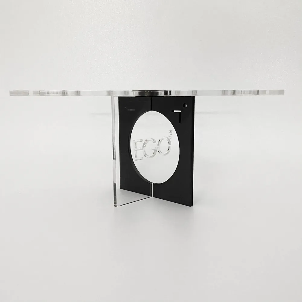 Stemware - Festa Grande! - Square perspex wine glass tray - EGOUNDESIGN