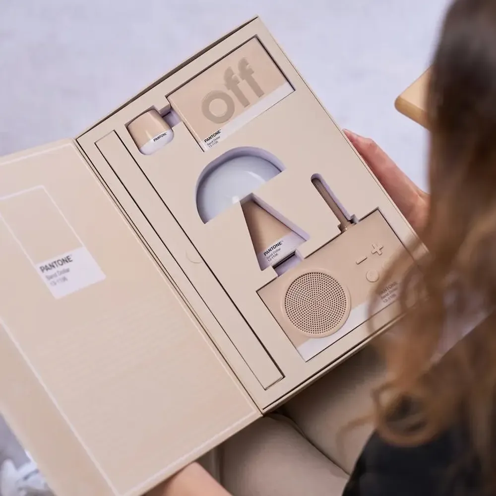 Objets design - Gift set Lexon x Pantone - LEXON