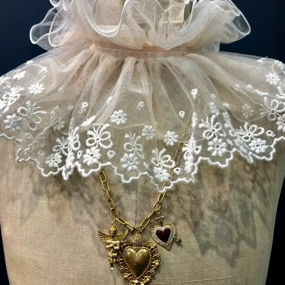 Bijoux - Collier Maxi - Roméo - FASCINATO