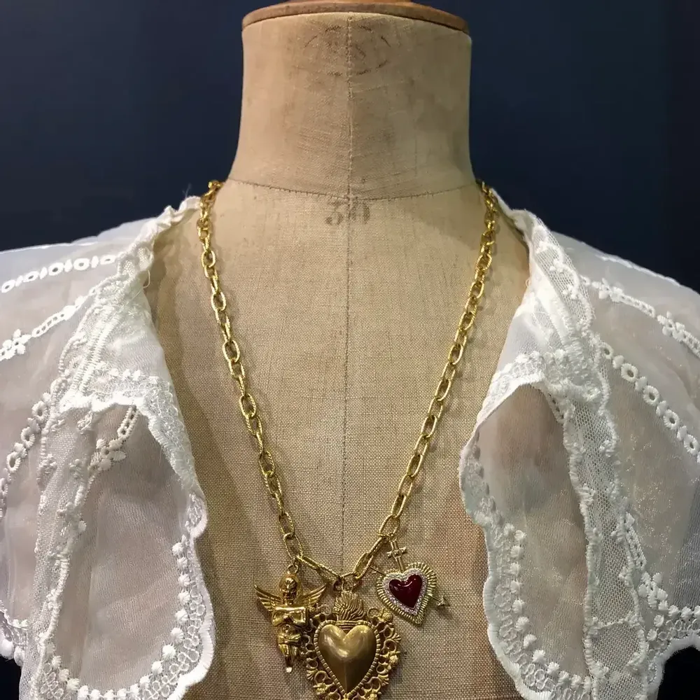 Bijoux - Collier Maxi - Roméo - FASCINATO