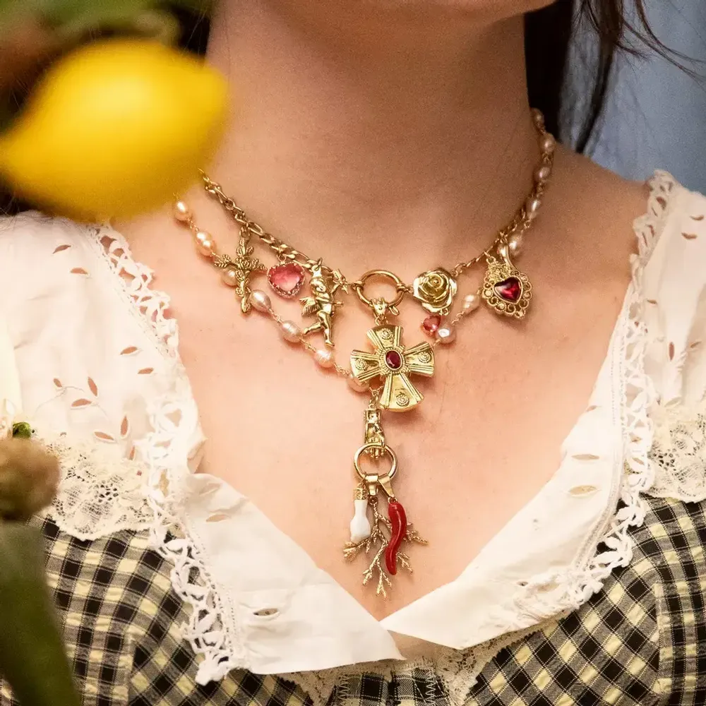 Jewelry - Necklace Syracuse - FASCINATO