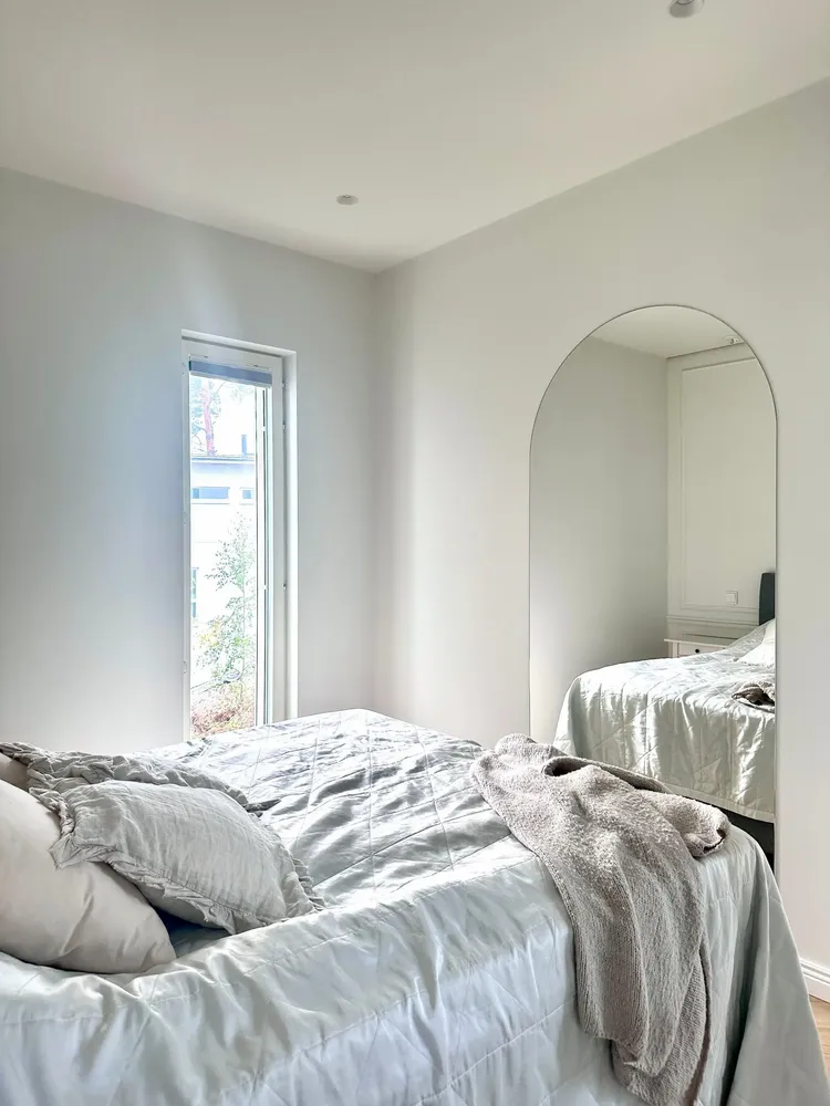Mirrors - Arch - Large Modern Mirror (90x190cm) - SCANDINAVIAN GLASSFACTORY