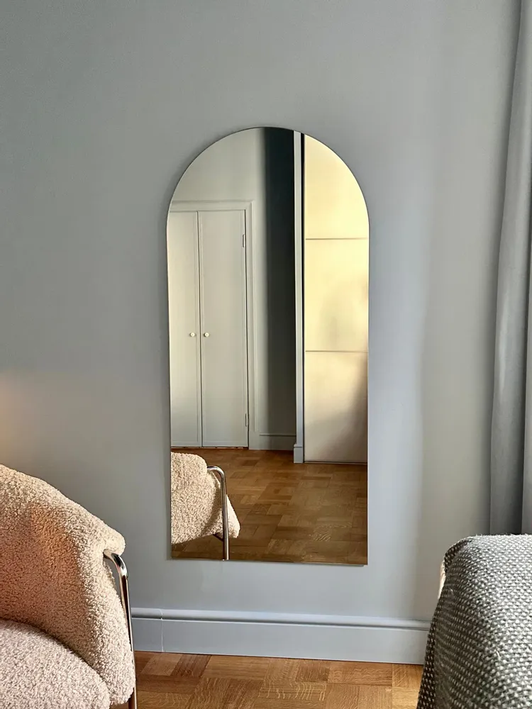 Mirrors - Arch - Full Length Mirror (70x150cm) - SCANDINAVIAN GLASSFACTORY