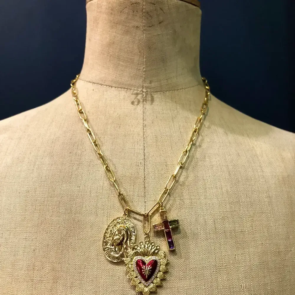 Jewelry - Necklace Tybalt Maxi - Chain - FASCINATO