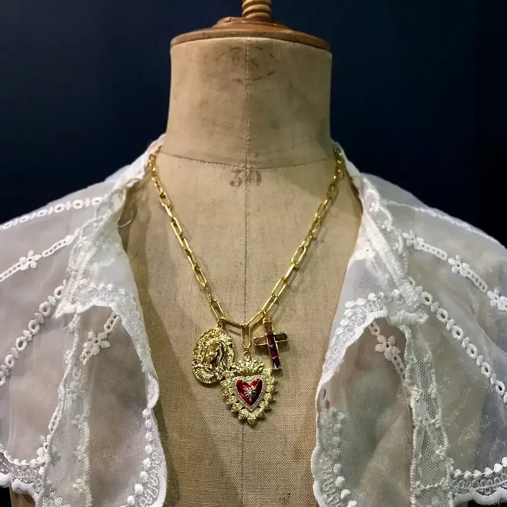 Jewelry - Necklace Tybalt Maxi - Chain - FASCINATO