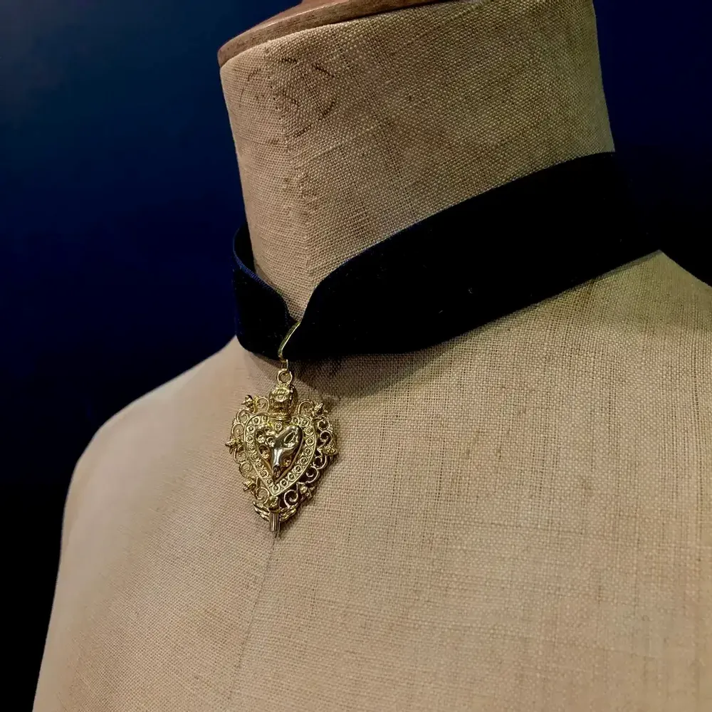 Jewelry - Necklace Verona - Choker Lace - FASCINATO